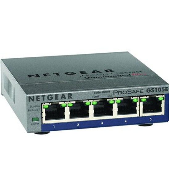 Netgear NETGEAR 5 Port Gigabit Smart Switch