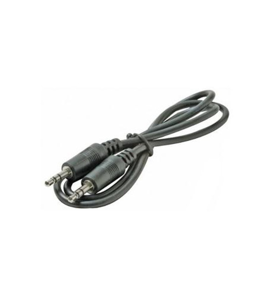 Steren 3FT 3.5mm AUDIO CABLE- BLACK