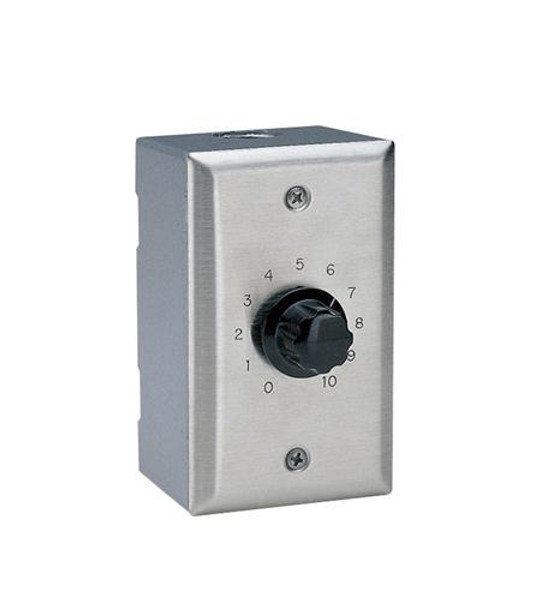 VALCOM Speaker Volume Control - Silver