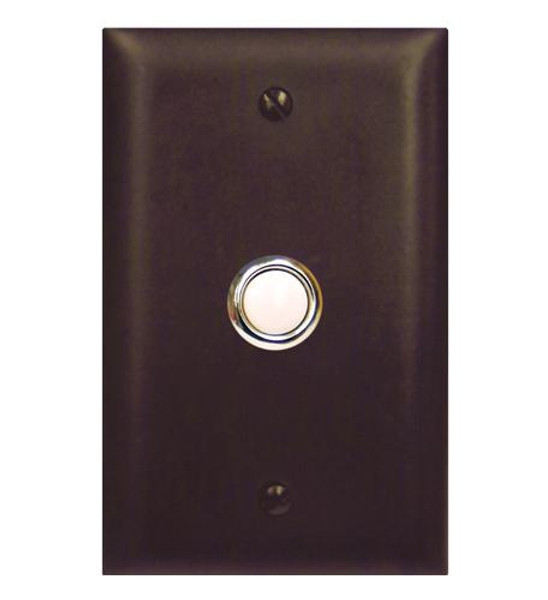 Viking Electronics Door Bell Button Panel in Bronze