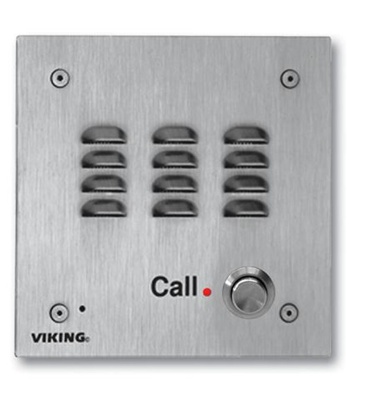 Viking Electronics Stainless Steel Handsfree Phone