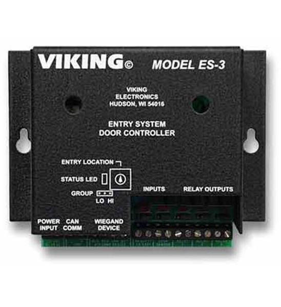 Viking Electronics Entry System Door Controller for AES Viking Electronics Entry System Door Controller for AES