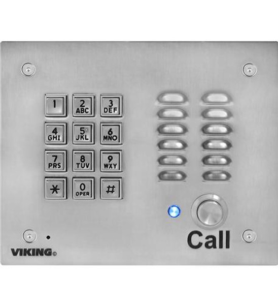 Viking Electronics VoIP Stainless Steel Vandal Resistant