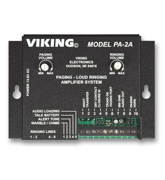 Viking Electronics Paging Loud Ringer with 8 Ohm Horn