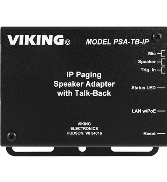 Viking Electronics IP Paging Speaker Adapter with Talk Back