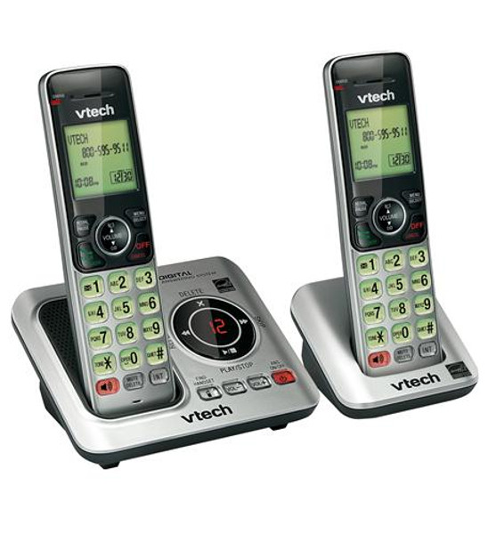 Vtech Vtech 2-handset Cordless CID/ITAD