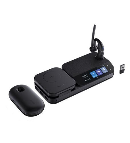 Yealink BH71-WORKSTATION-PRO Headsets Teams Mono BT Wireless Headset