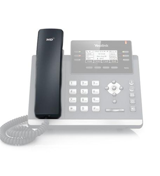 Yealink 2201066 Handset for T4x - Handset for the T40P/T40G/T41P/T42G/T41S/T42S/T42U/T43U