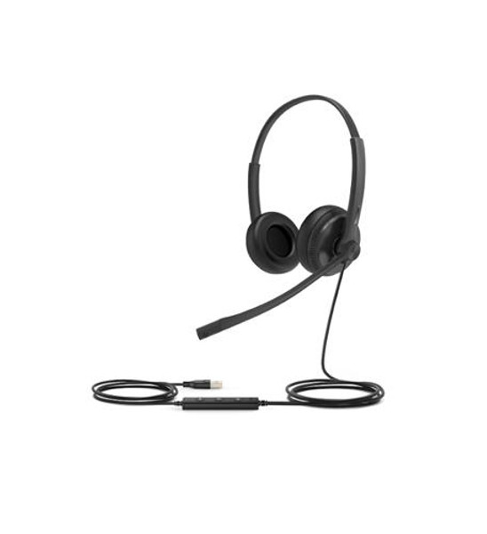Yealink UH34-DUAL-TEAMS Headsets Dual Teams USB wired headset
