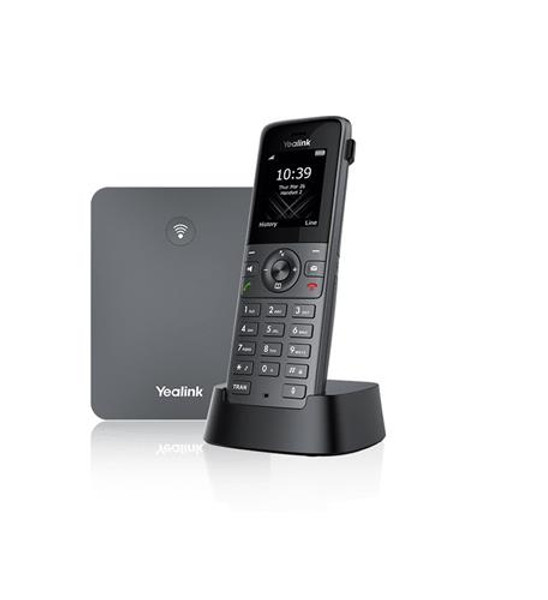 Yealink IP DECT Phone bundle W73H with W70 base