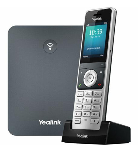 Yealink IP DECT Phone bundle W56H with W70 base