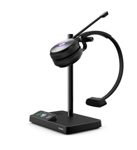 Yealink WH62-MONO-TEAMS Headsets Wireless Mono Teams headset