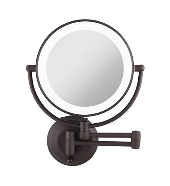 Miscellaneous Brands LED Lighted Double Sided Mirror Wall Mt