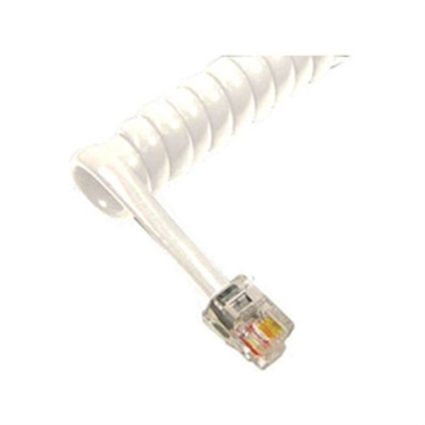 Cablesys GCHA444025-FWH  25' WHITE Handset Cord