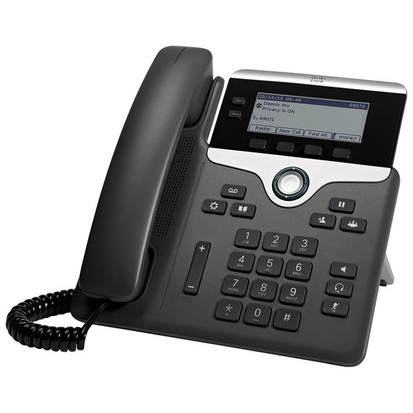 CISCO Cisco IP Phone 7821 with Multiplatform