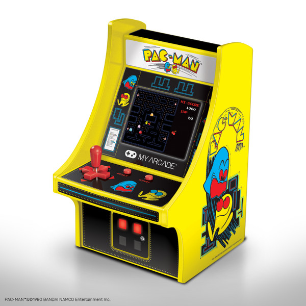DreamGear 6in COLLECTIBLE RETRO PACMAN MICRO PLAYE