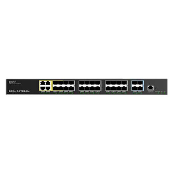 Grandstream Aggregatio Switch-20xSFP-4xSFP/GigE Comb