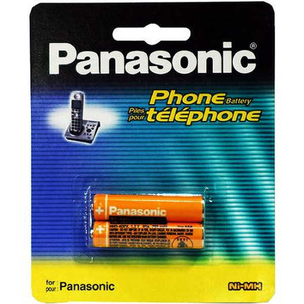 Panasonic Consumer 2 PK AAA NiMH Rechargeable Batteries