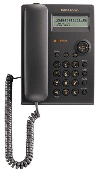 Panasonic Consumer Feature Phone w/ Caller ID Black
