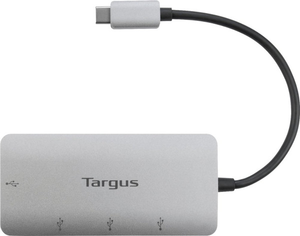 Targus USB-C to 4-Port USB-A Hub