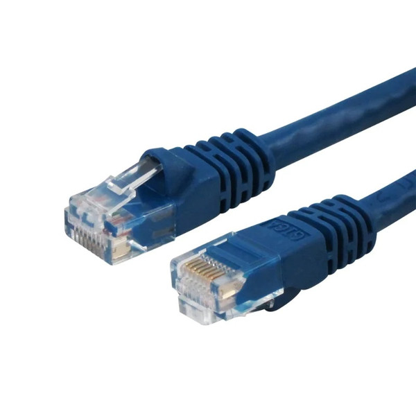 Wavenet CAT5 PATCH CORD 5FT BLUE