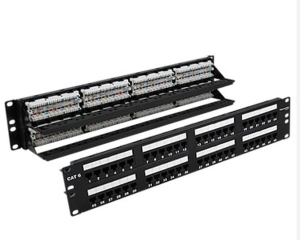 Wavenet CAT6 PATCH PANEL 48 PORT