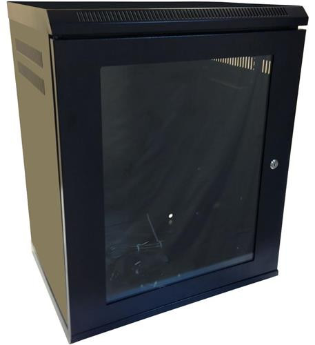 14U WALL MOUNT CABINET WITH FAN