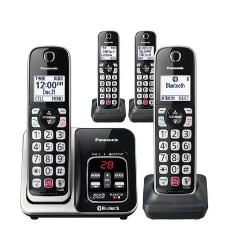 4 Handset Link2Cell Cordless Phone