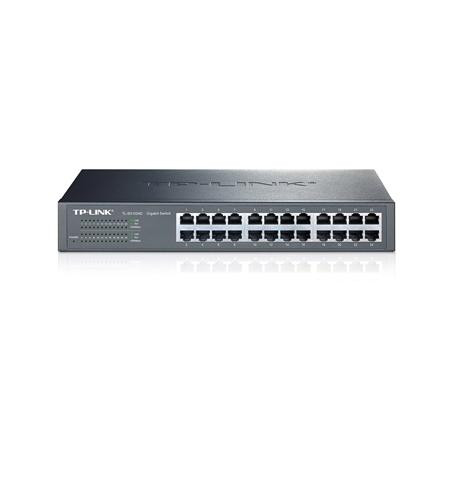 24-Port Gigabit Easy Smart Switch