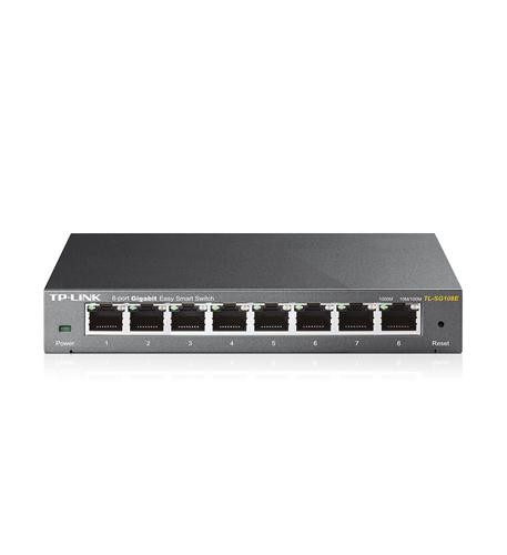 8-Port Gigabit Easy Smart Switch