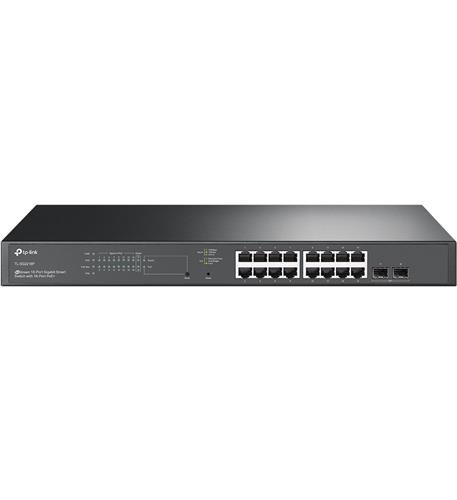 18-Port Gigabit Smart Switch 16 PORT POE