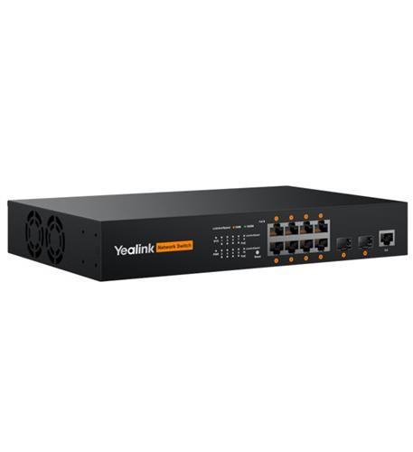 1303227 RCH80 8-Port L2+ Gigabit Switch