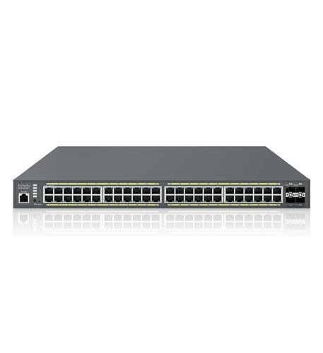 48-Port Cloud Managed 1U Rack-Mount