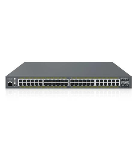 48-Port Cloud Managed 1U Rack-Mount