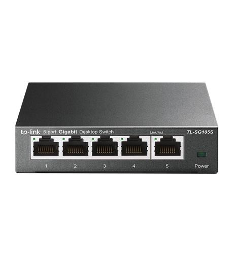 5-port Gigabit Desktop Switch