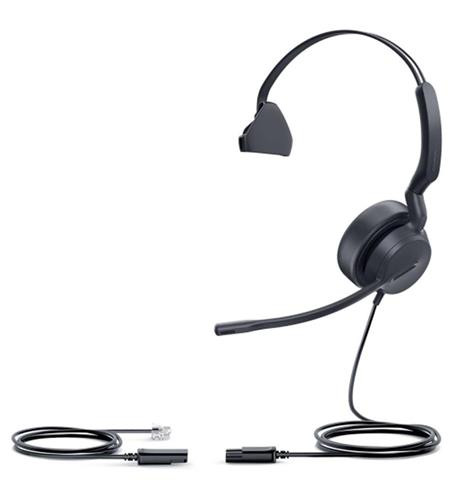 1308232 MONO WIRED HEADSET