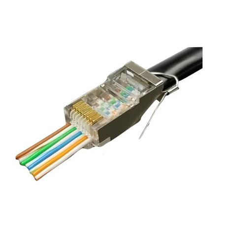 18187 SHIREEN, CAT5E, RJ45 CON, 100PK