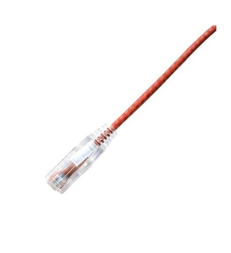 PATCH CORD CAT6 SLIM 5FT RED