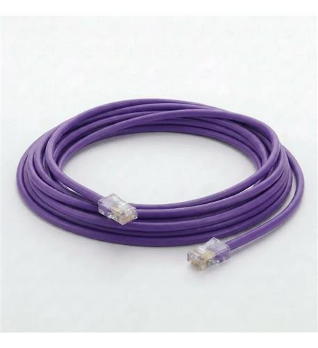 PATCH CORD CAT6 BOOT 2' PURPLE