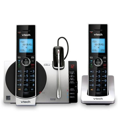 Vtech VTech Two Handset Cordless Phone - Ligas Enterprises Store