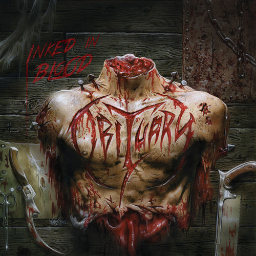 "Inked In Blood" - CD