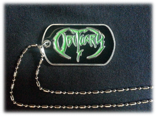 "Logo" - Diecast Dogtag with Chain