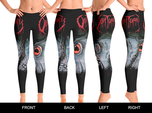 "Cause of Death" Womens Leggings