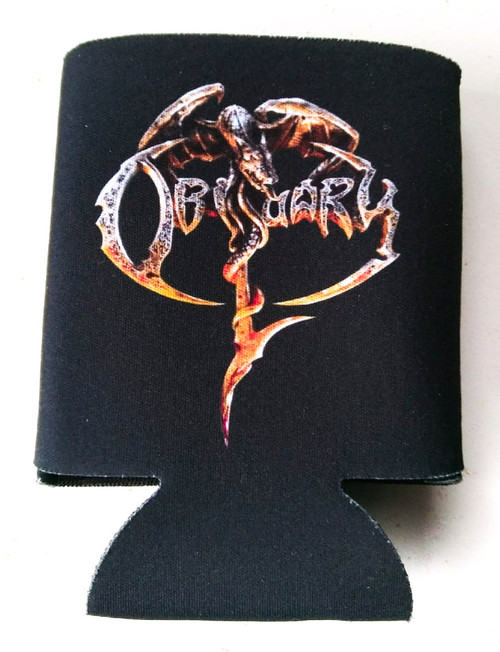 “Obituary 2017 LP" Can Koozie
