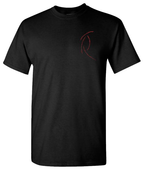 "Red Logo Crew Shirt" T-Shirt