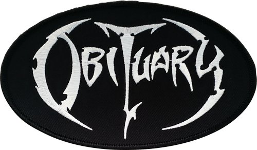 White Logo Patch