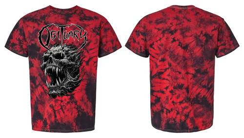 2025 Red Marbled Shirt