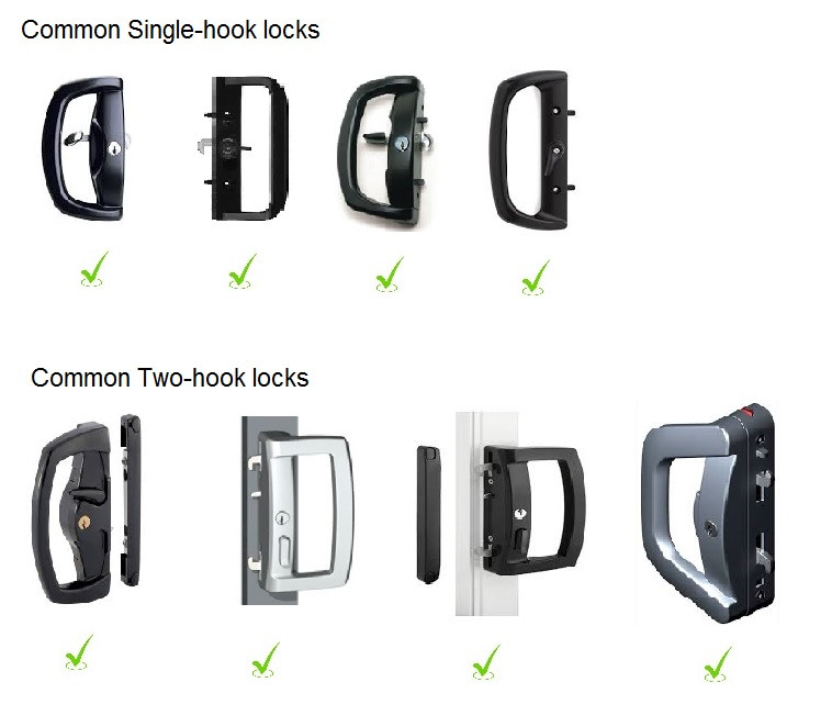 PatioLock Model Patio pet door for sliding glass doors (Pat Pend)