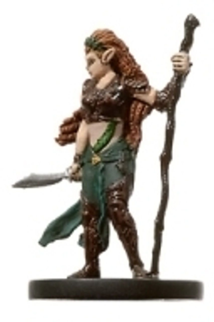 The Warden, Wooden Figurine