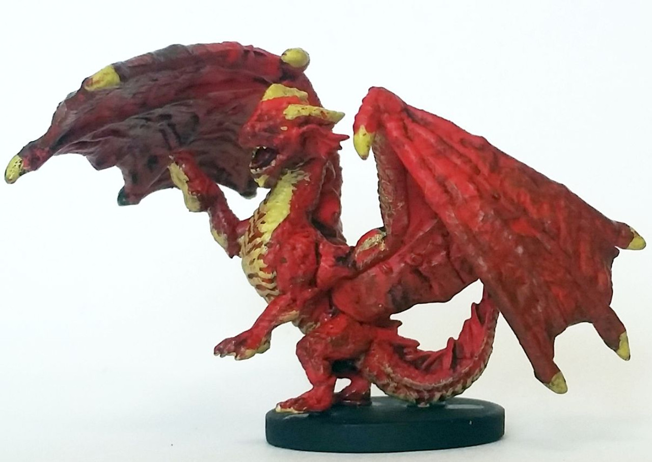 Brass Dragon Wyrmling - Monster Menagerie 2 #23 D&D Miniature